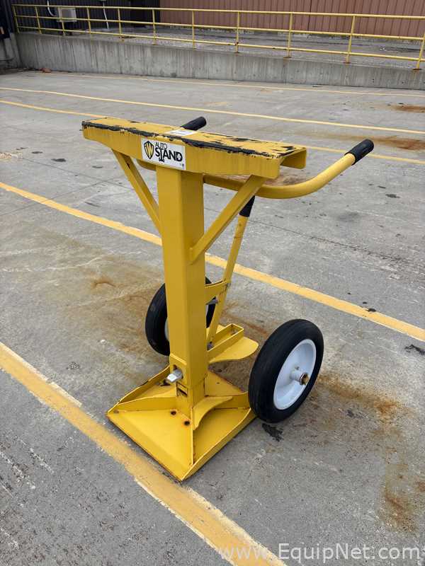Lot Of Nine Ideal Warehouse Innovations, Inc. Auto Stand Plus and Rite-Hire Corp. Trailer Stands