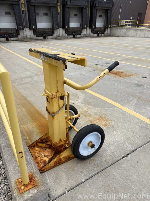 Lot Of Nine Ideal Warehouse Innovations, Inc. Auto Stand Plus and Rite-Hire Corp. Trailer Stands
