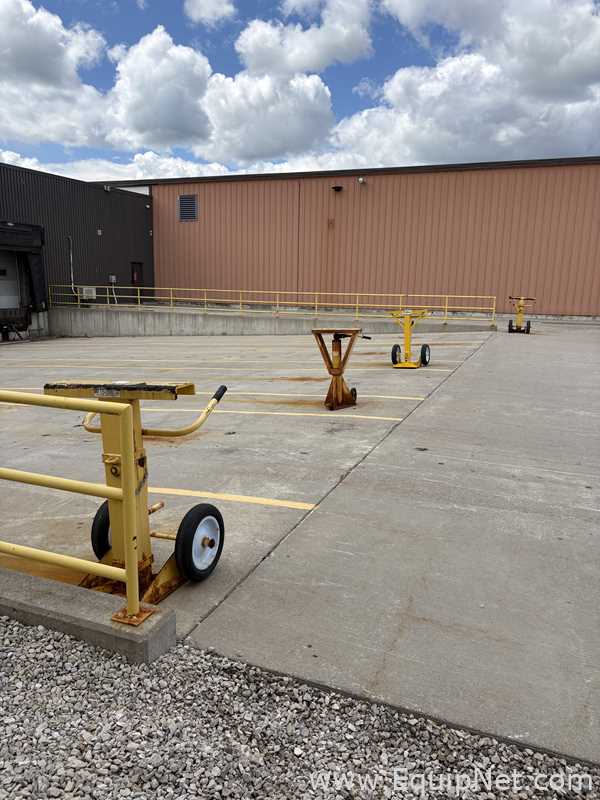Lot Of Nine Ideal Warehouse Innovations, Inc. Auto Stand Plus and Rite-Hire Corp. Trailer Stands