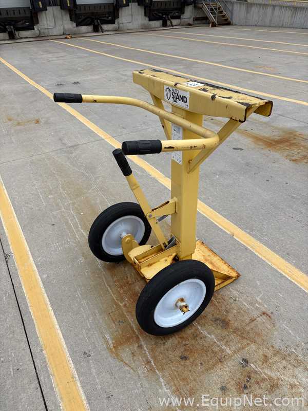 Lot Of Nine Ideal Warehouse Innovations, Inc. Auto Stand Plus and Rite-Hire Corp. Trailer Stands