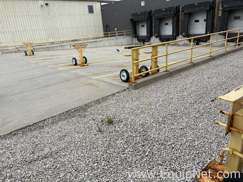 Lot Of Nine Ideal Warehouse Innovations, Inc. Auto Stand Plus and Rite-Hire Corp. Trailer Stands