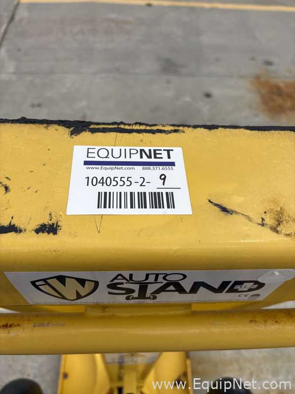 Lot Of Nine Ideal Warehouse Innovations, Inc. Auto Stand Plus and Rite-Hire Corp. Trailer Stands