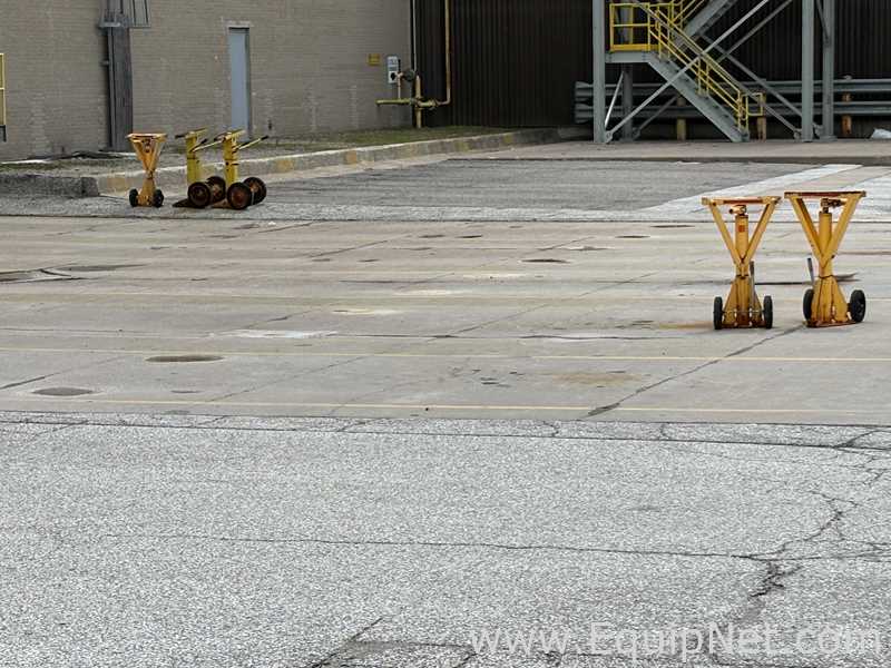 Lot Of Fourteen Various Trailer Stands