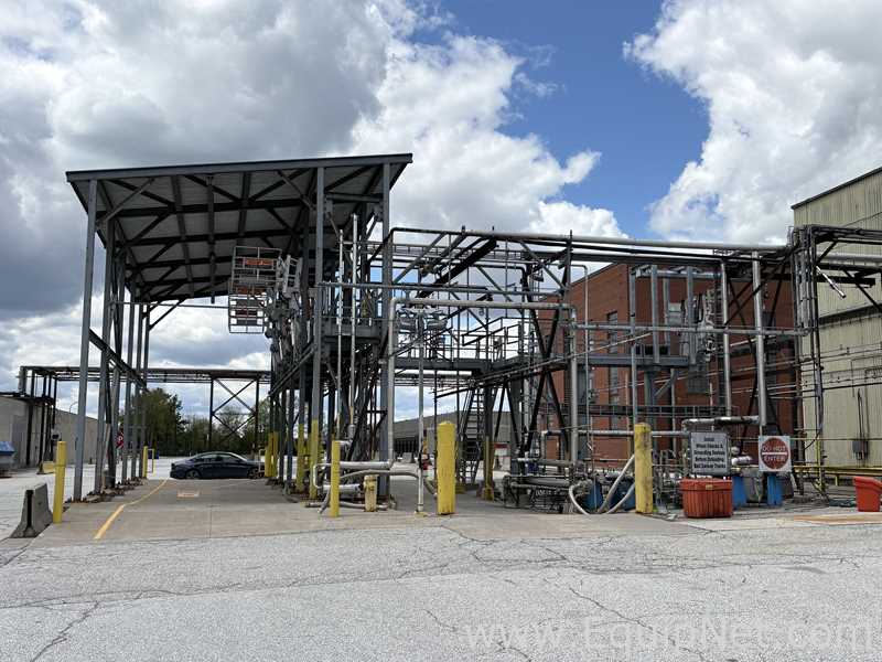 Carbis Rail and Truck Unloading System