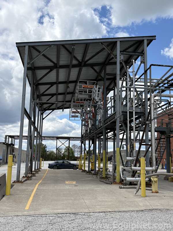 Carbis Rail and Truck Unloading System