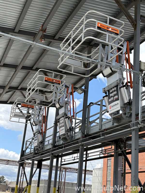 Carbis Rail and Truck Unloading System
