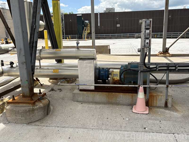 Carbis Rail and Truck Unloading System