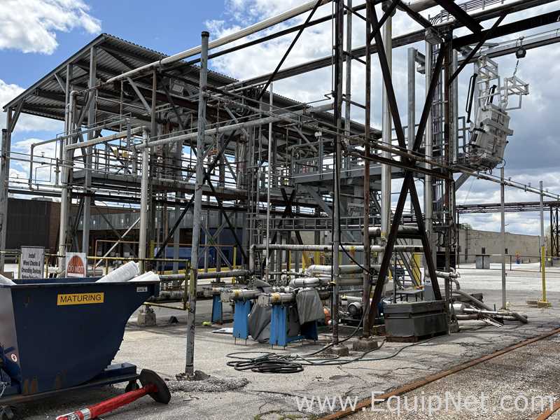 Carbis Rail and Truck Unloading System