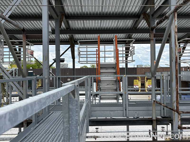 Carbis Rail and Truck Unloading System