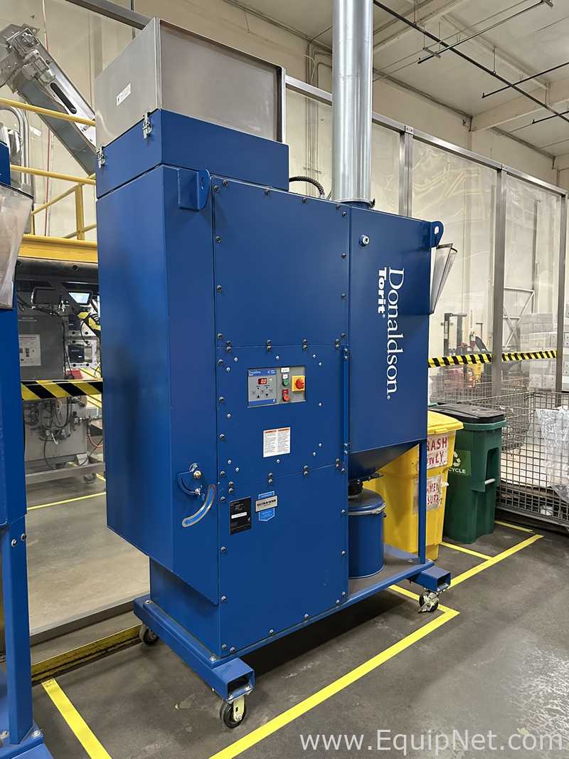 Donaldson Torit Downflo Oval DFO2-2 Cartridge-Style Dust Collector