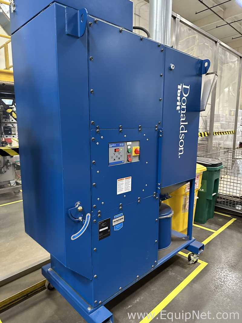 Donaldson Torit Downflo Oval DFO2-2 Cartridge-Style Dust Collector