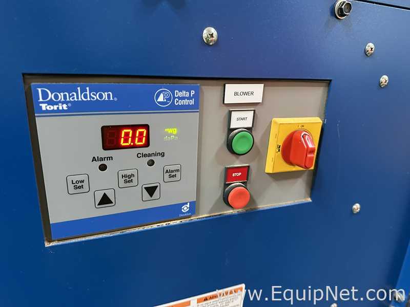Donaldson Torit Downflo Oval DFO2-2 Cartridge-Style Dust Collector