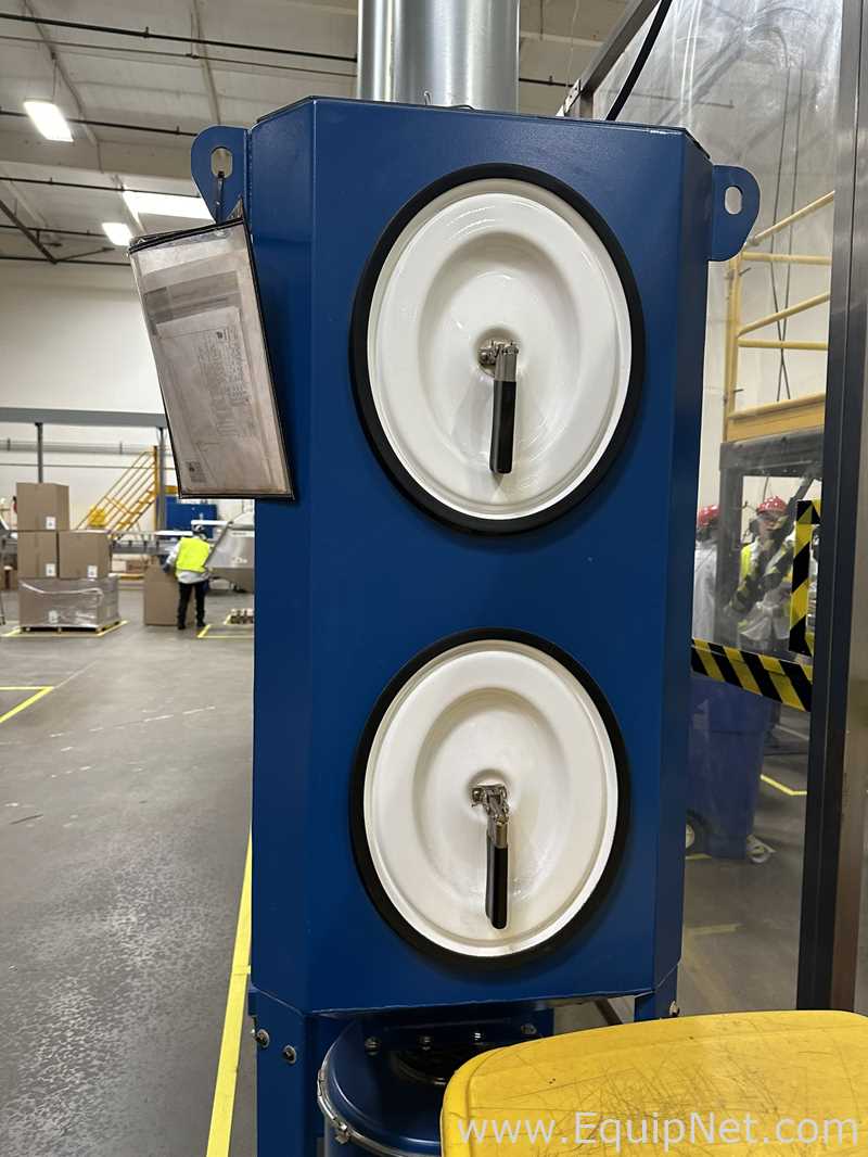 Donaldson Torit Downflo Oval DFO2-2 Cartridge-Style Dust Collector