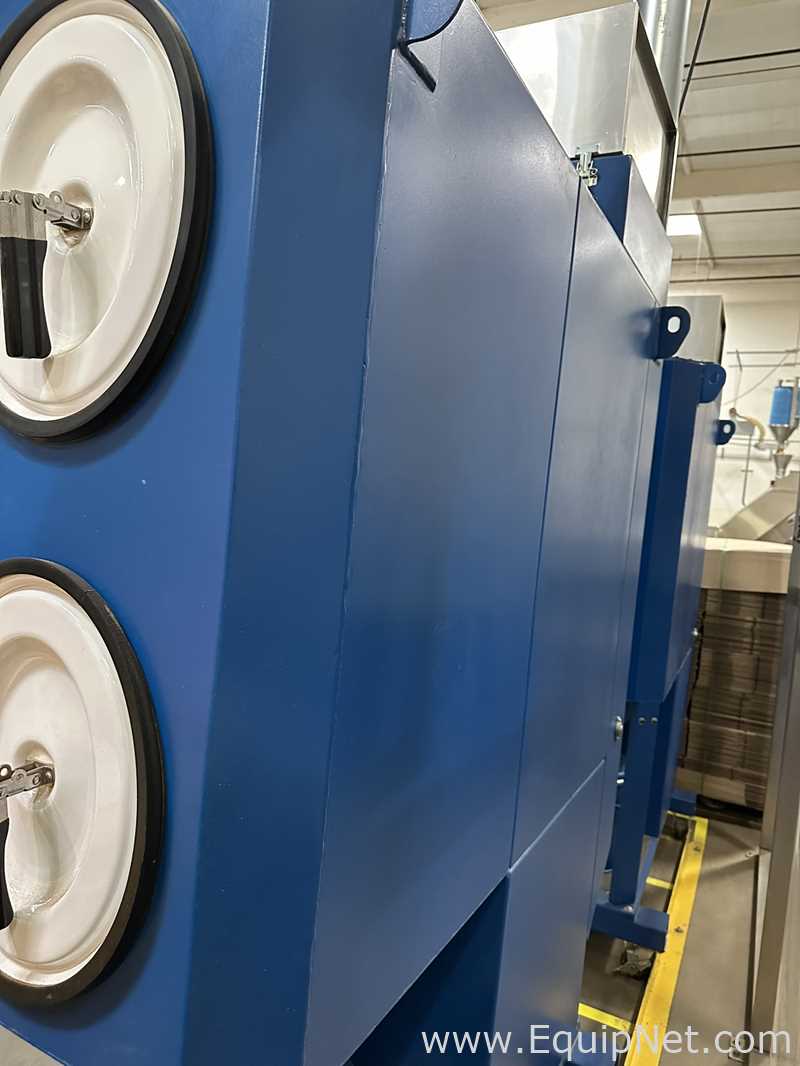 Donaldson Torit Downflo Oval DFO2-2 Cartridge-Style Dust Collector