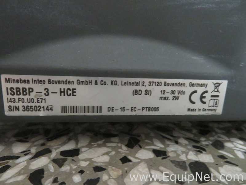 Balança Minebea Intec Bovenden GmbH CAIS3