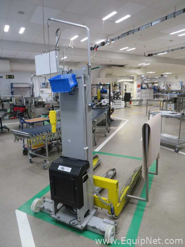 Manipulação de Material Edmolift TSL 1002