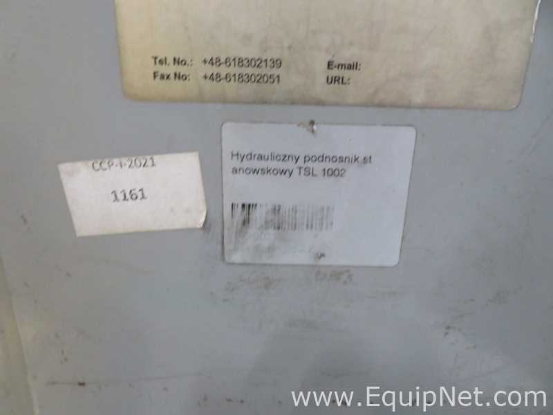 Manipulação de Material Edmolift TSL 1002