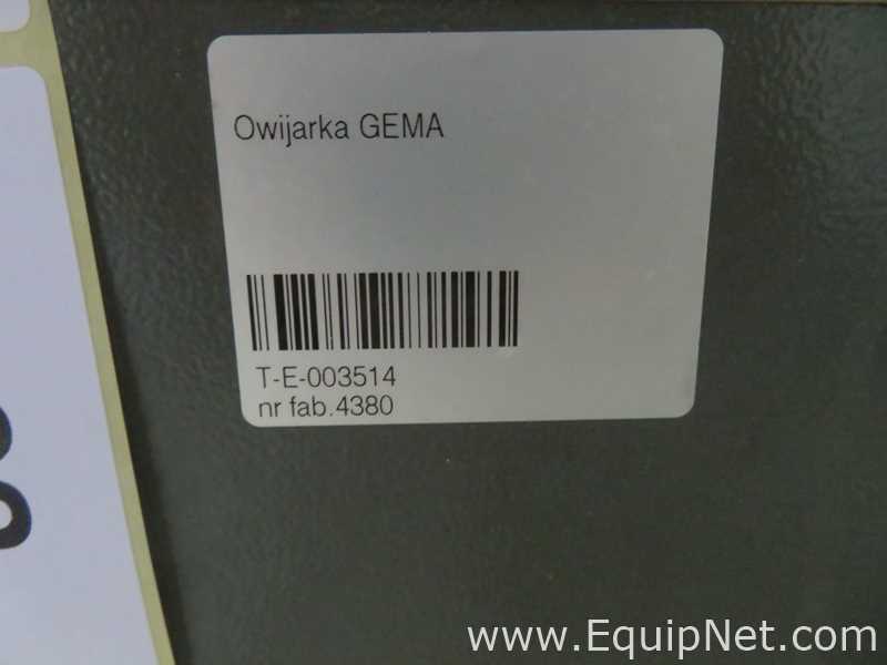 Embaladora de Paletes gema GPE 300 SMART