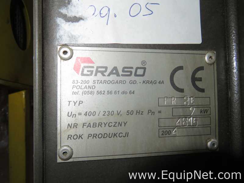 Embaladora de Paletes Graso PR3E