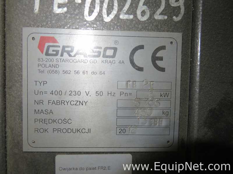 Embaladora de Paletes Graso PR3E