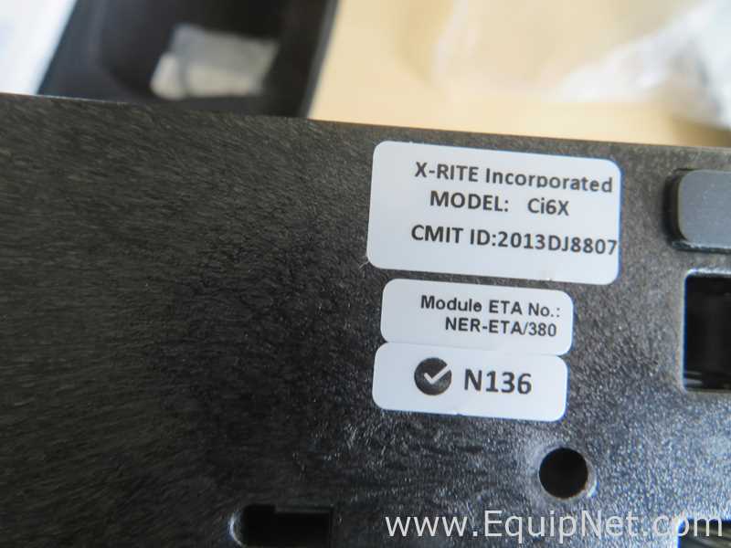 Espectrofotômetro XRite Ci6X