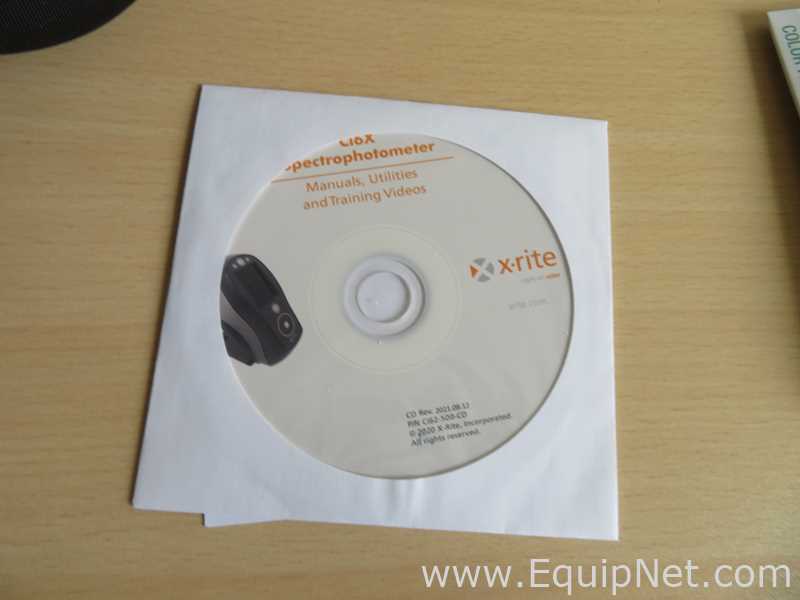 Espectrofotômetro XRite Ci6X