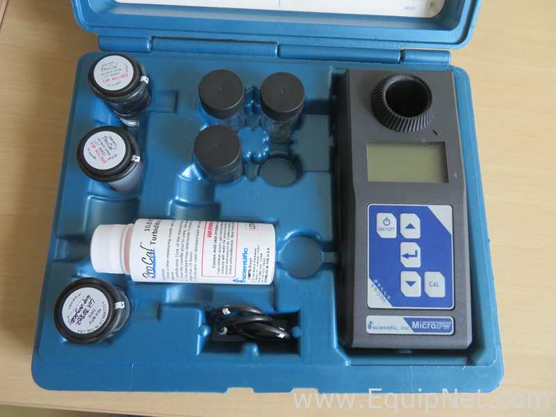 Medidor HF Scientific Micro TPW