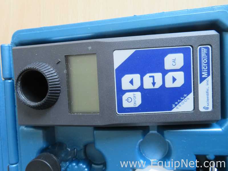 Medidor HF Scientific Micro TPW