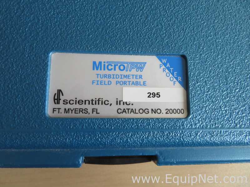 Medidor HF Scientific Micro TPW