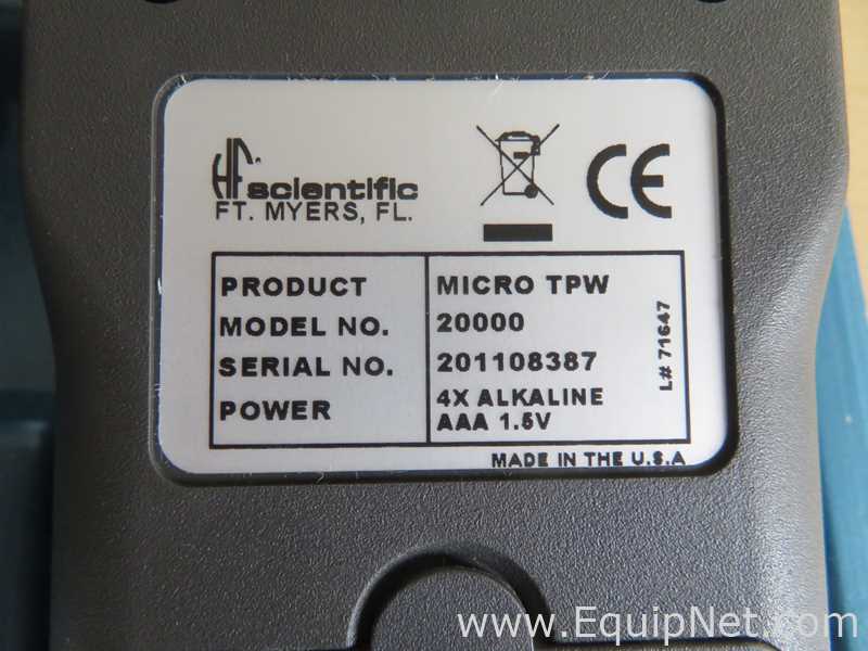 Medidor HF Scientific Micro TPW