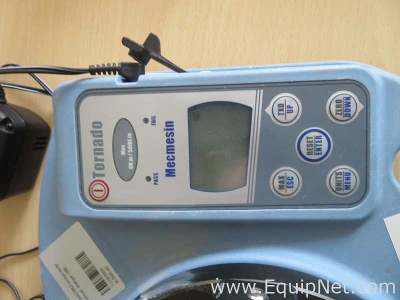 Testador de Torque Mecmesin Limited Tornado