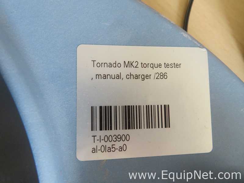 Testador de Torque Mecmesin Limited Tornado