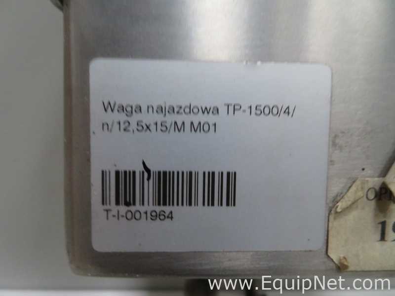 Lubelskie Fabryki Wag Floor Balance With ZOT-3 Weighing Terminal