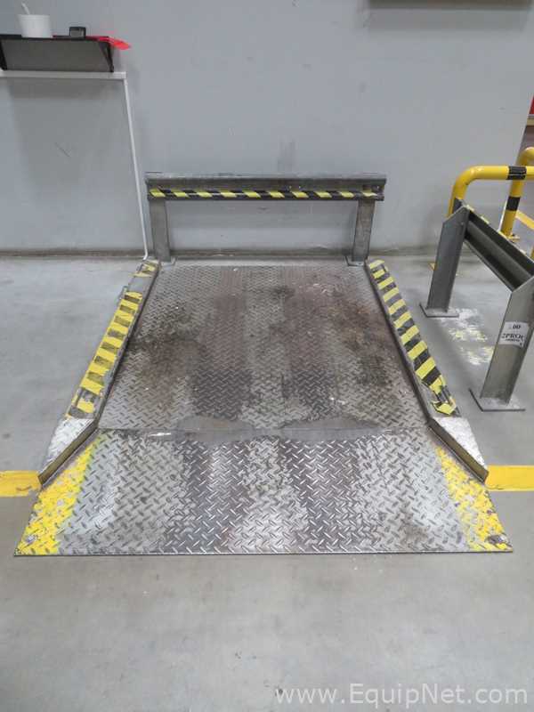 Lubelskie Fabryki Wag Floor Balance With ZOT-3 Weighing Terminal