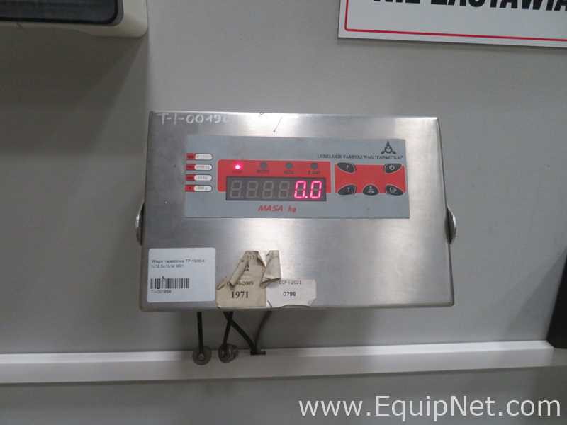 Lubelskie Fabryki Wag Floor Balance With ZOT-3 Weighing Terminal