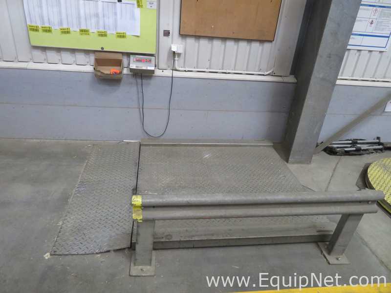 Lubelskie Fabryki Wag Floor Balance With ZOT-3 Weighing Terminal