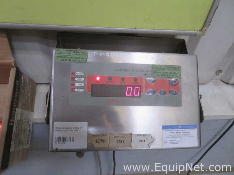 Lubelskie Fabryki Wag Floor Balance With ZOT-3 Weighing Terminal
