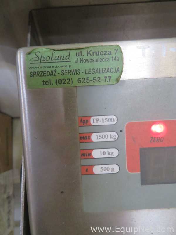 Lubelskie Fabryki Wag Floor Balance With ZOT-3 Weighing Terminal