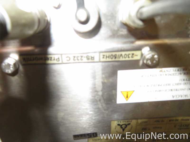 Lubelskie Fabryki Wag Floor Balance With ZOT-3 Weighing Terminal