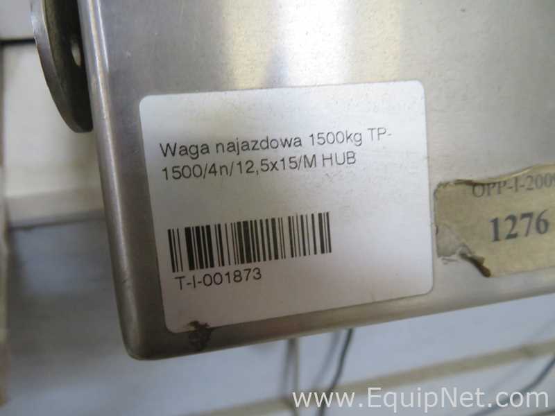 Lubelskie Fabryki Wag Floor Balance With ZOT-3 Weighing Terminal