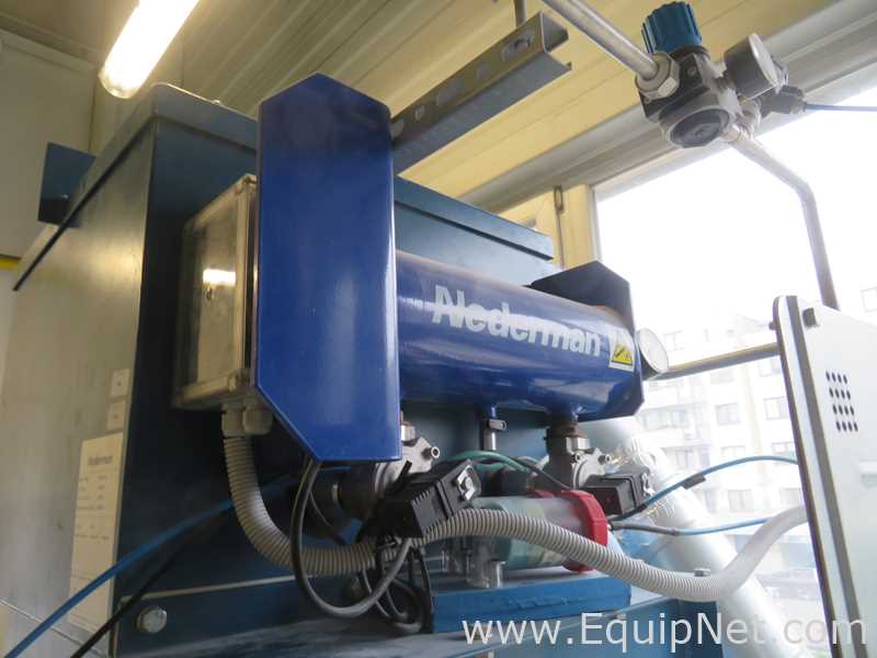 Colector de Polvo Nederman MJC mini