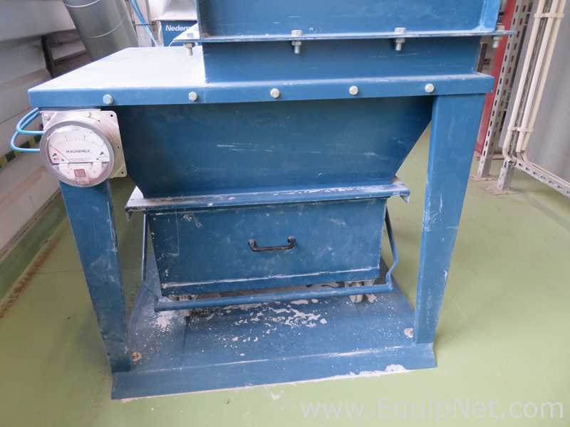 Colector de Polvo Nederman MJC mini