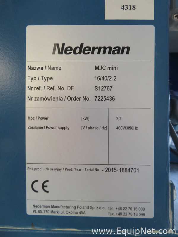 Colector de Polvo Nederman MJC mini