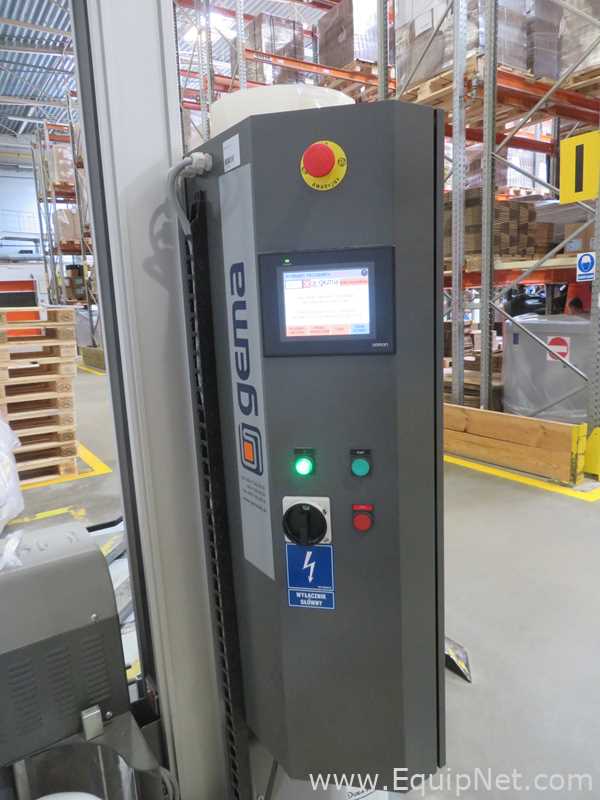 Embaladora de Paletes gema GPE 300 SMART