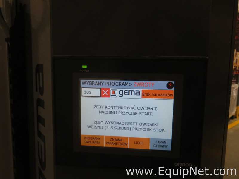 Embaladora de Paletes gema GPE 300 SMART