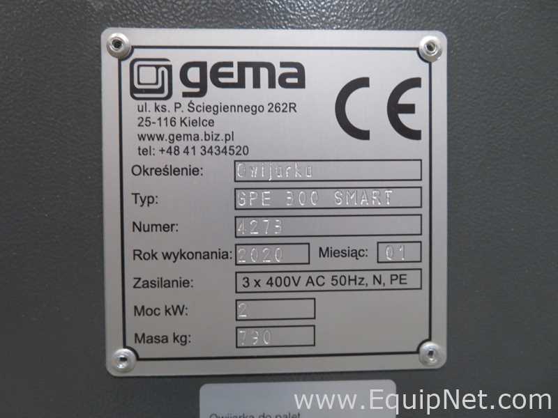 Embaladora de Paletes gema GPE 300 SMART