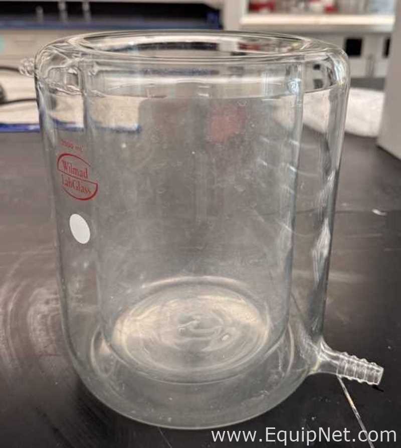Wilmad Lab Glass 2L Jacketed Laboratory Beaker