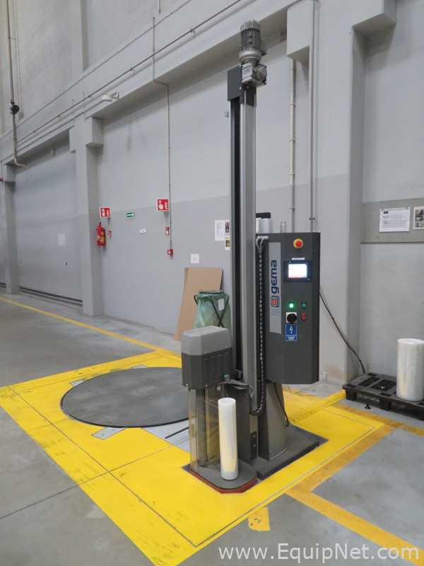 Embaladora de Paletes gema GPE 300 SMART