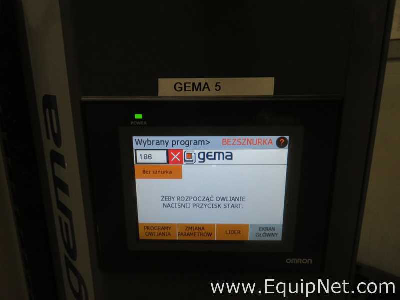 Embaladora de Paletes gema GPE 300 SMART