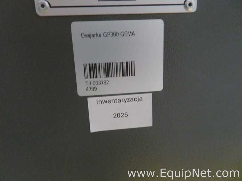 Embaladora de Paletes gema GPE 300 SMART